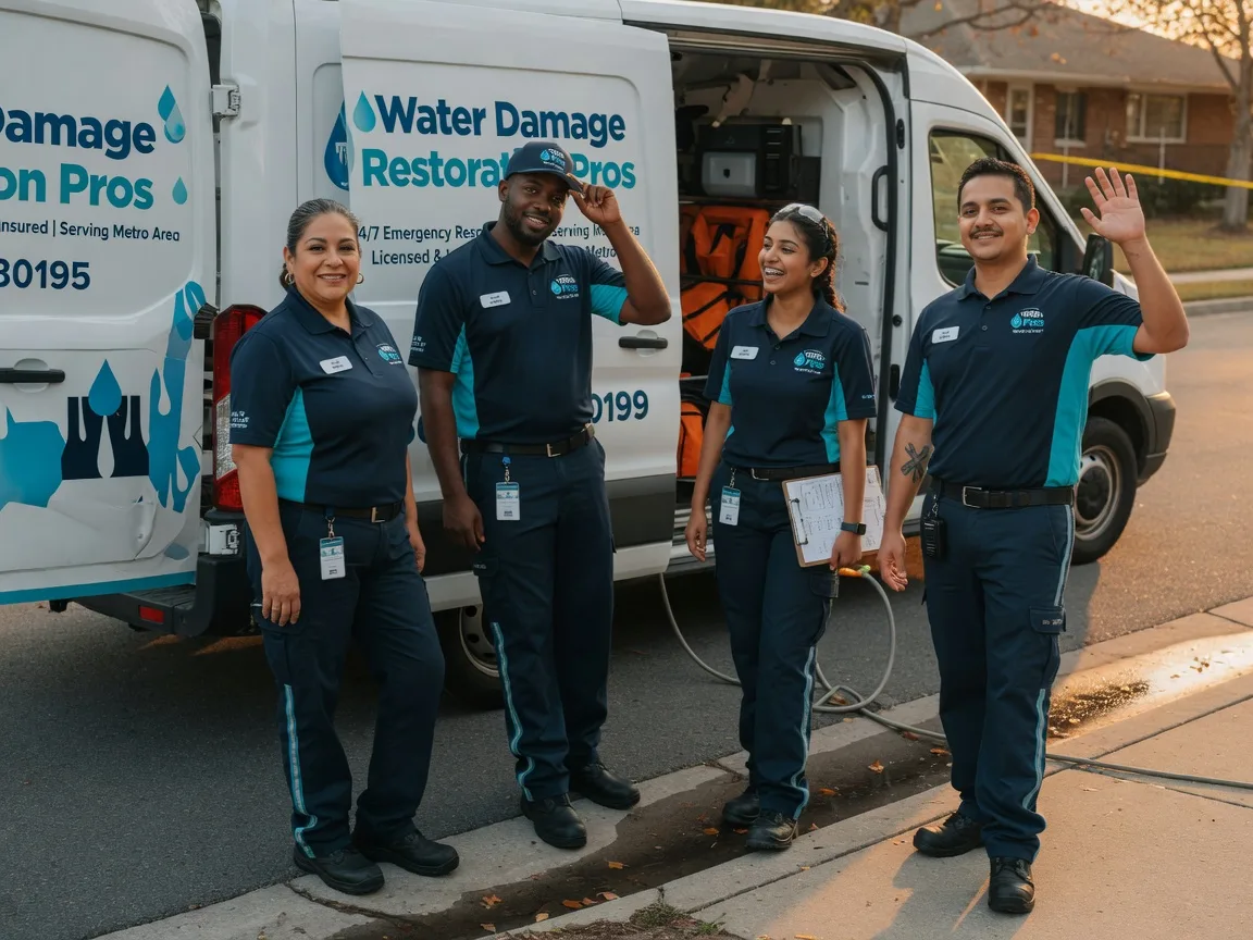 Water Damage Restoration company in Hensel, ND